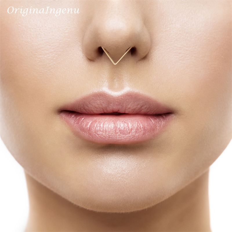 925 Silver Nose Ring Gold Fill - Body Jewelry Real Gold recensione e prezzo