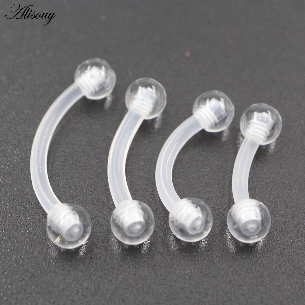 2PCS Transparent Acrylic Balls - Zoor Body Jewelry recensione e prezzo