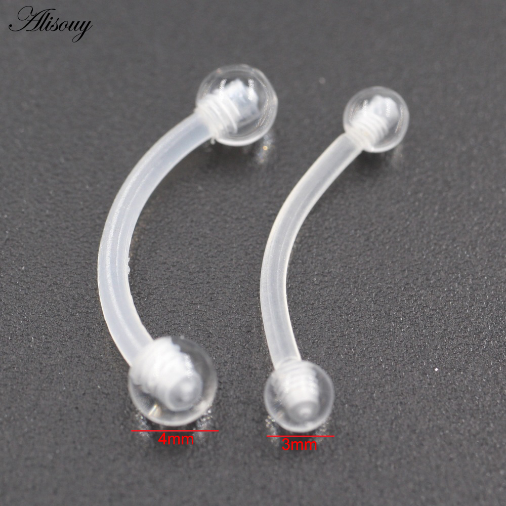 2PCS Transparent Acrylic Balls - Zoor Body Jewelry recensione e prezzo