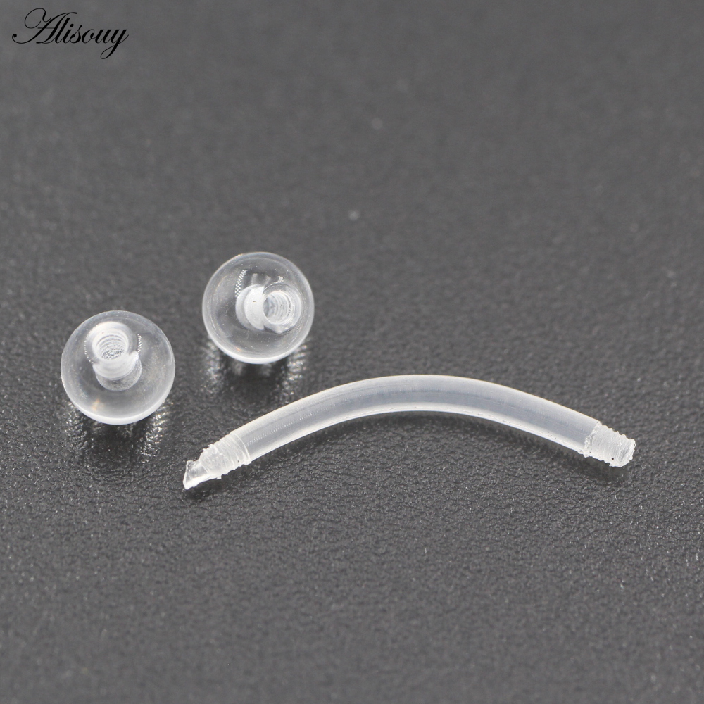 2PCS Transparent Acrylic Balls - Zoor Body Jewelry recensione e prezzo