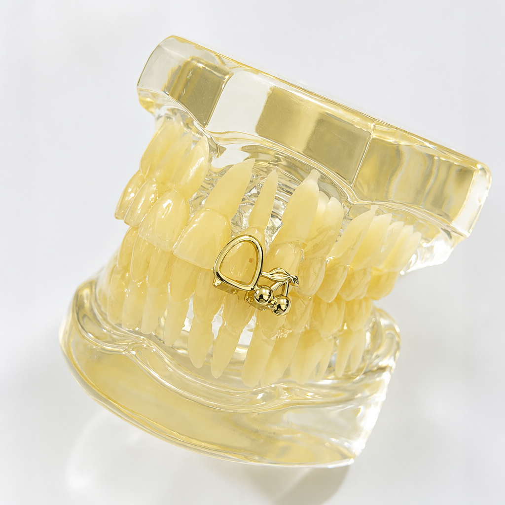 Best-Selling Hip-Hop Braces, F - Body Jewelry Unique recensione e prezzo